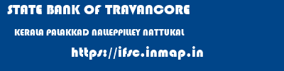STATE BANK OF TRAVANCORE  KERALA PALAKKAD NALLEPPILLEY NATTUKAL  ifsc code